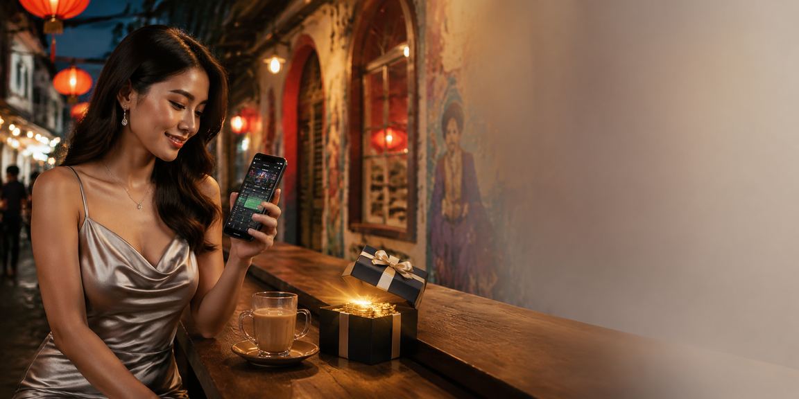 Pemain kasino mudah alih di Pulau Pinang menggunakan fk2 untuk Blackjack live