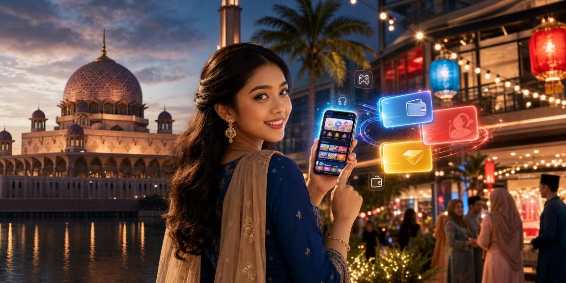 Tawaran deposit istimewa sempena Hari Raya Aidilfitri di platform fk2 Putrajaya